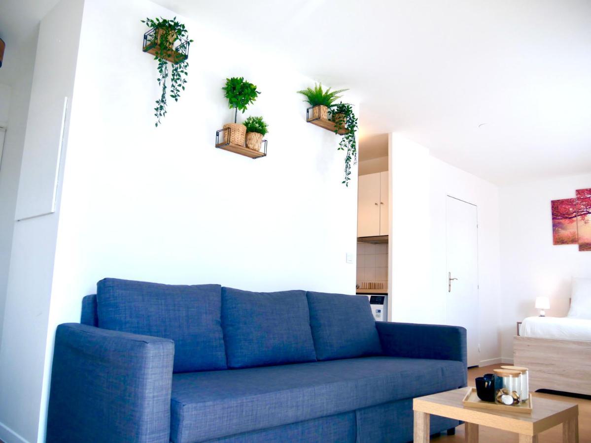 Le Petit Soleil De Corbeil Apartment Exterior foto